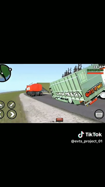 GTA San Andreas mod truk oleng