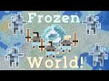 Desperate survivors endure an ice age  worldbox