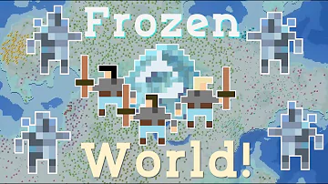 Desperate Survivors Endure An ICE AGE! - WorldBox