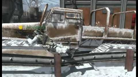 Crossbow shot to the head Call of Duty Black Ops