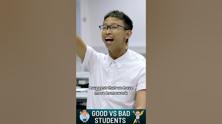 Nerds remind the teacher about homework 😫😫
