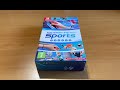 Asmr unboxing  nintendo switch sports on nintendo switch