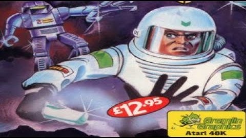 Atari 800 Game: Zone X