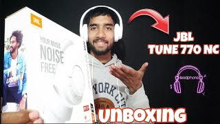 JBL Tune 770NC Unboxing🔥🔥 ANC Headphones With Mic