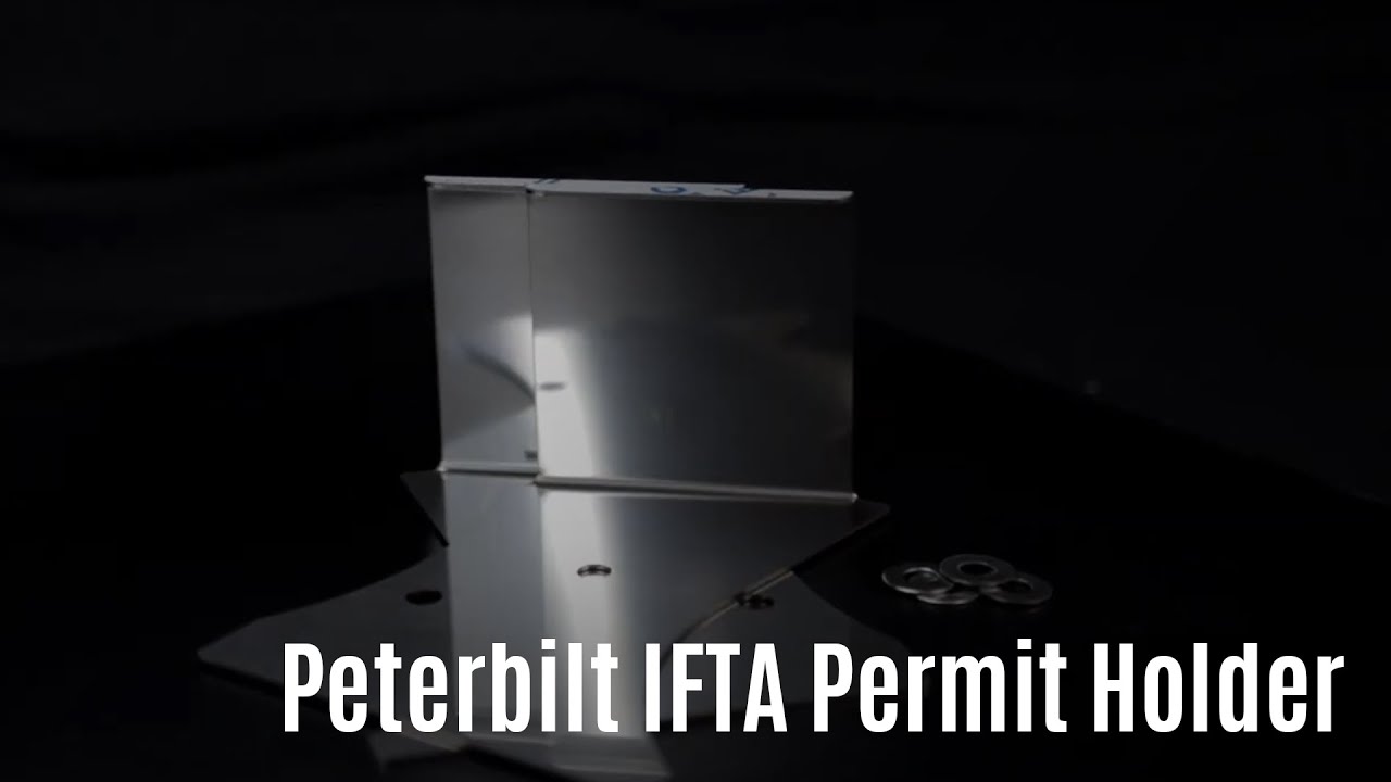 Peterbilt IFTA Permit Holders | Iowa Customs at Big Rig Chrome Shop