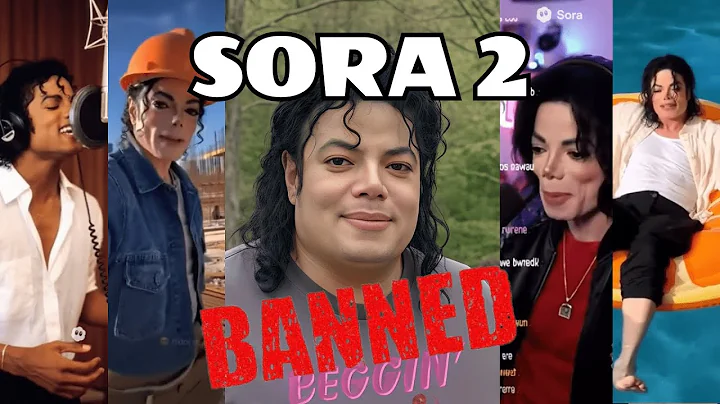 Michael Jackson's banned SORA 2 videos | AI Has Officially Lost Its Mind 💀