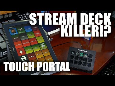 Is Touch Portal a Stream Deck Killer?!