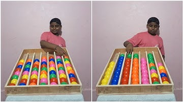 Puzzle sort ball game challenge very fast and smooth || LKR Food Challenge