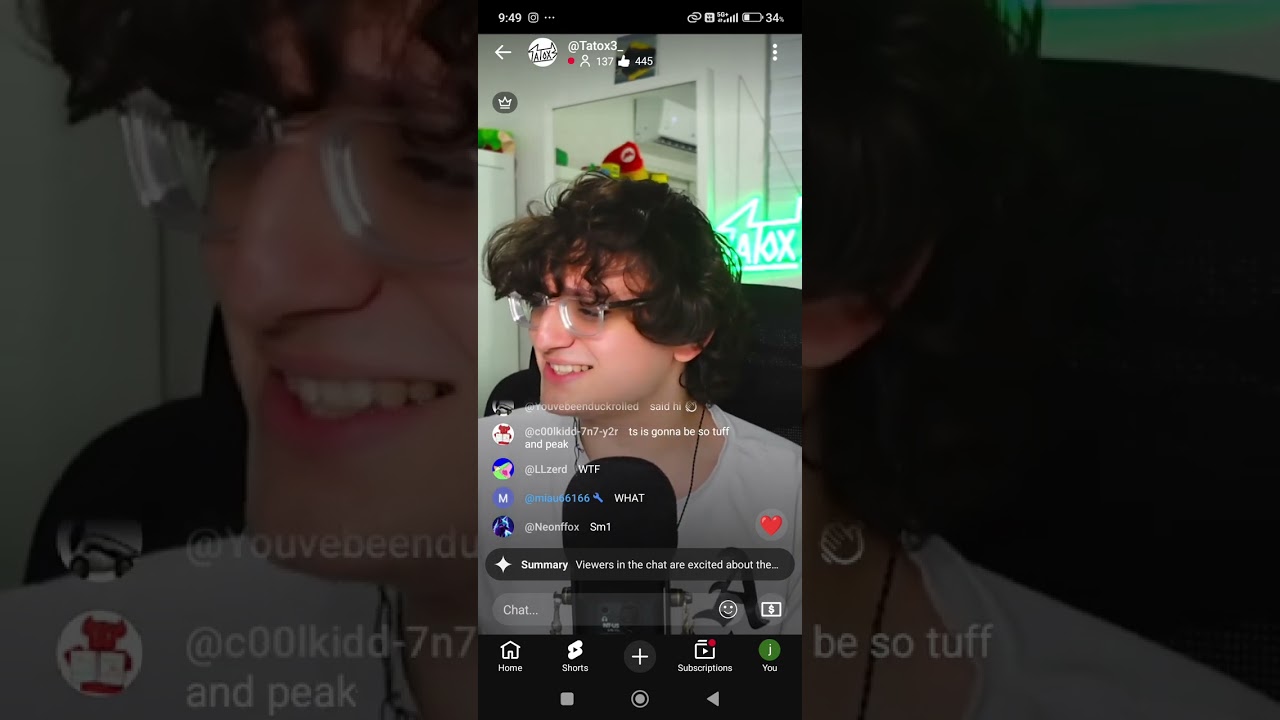 Tatox3 sings the misfire song