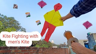 Kite Fighting With men Kite | Kite Flying | Kites |