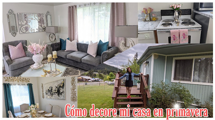 Como decore mi casa en primavera