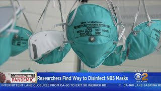 Duke University Researchers Find Method To Disinfect N95 Masks