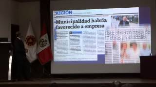 Corrupción en las obras públicas CIP (1/4) - Ing. Manuel Borja