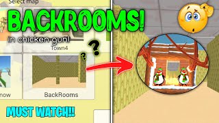 😃 BACKROOMS IN CHICKEN GUN NEW UPDATE V3.6.01 || ЗАДНИЕ КОМНАТЫ В Чикен Ган || AD TECH BROS ||