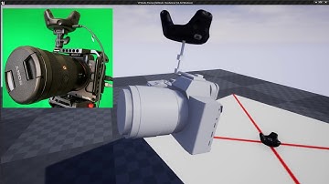 Virtual Production - VPStudio Project Demo
