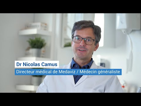 Interview Dr Nicolas Camus, Directeur Médical de Medaviz