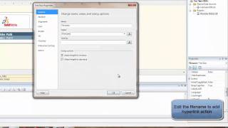 SolidWorks Enterprise PDM: Creating a report with hyperlinks to files