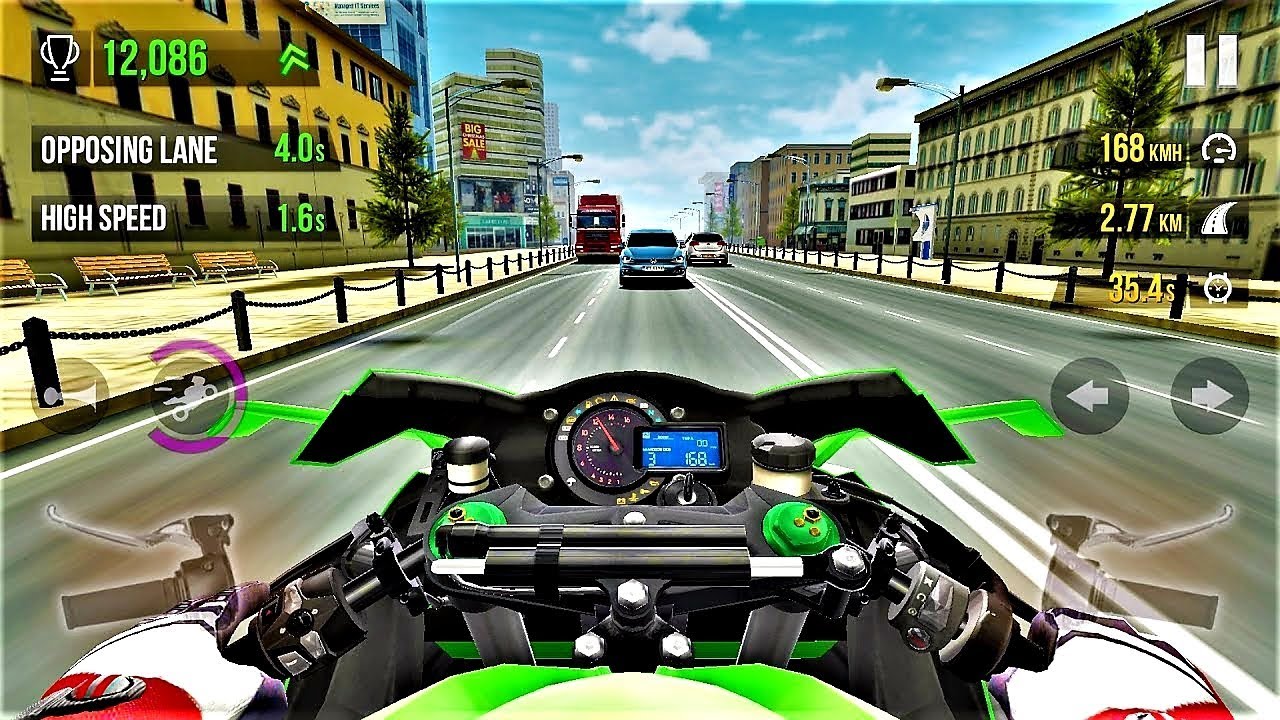 HACKED VERSION Traffic Rider 2020 Android/iOS Gameplay HD YouTube