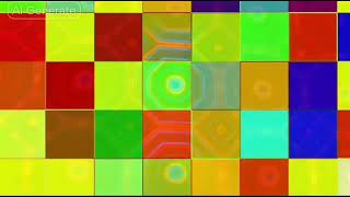 This Is 1-4 Colorful 3D Without The Number