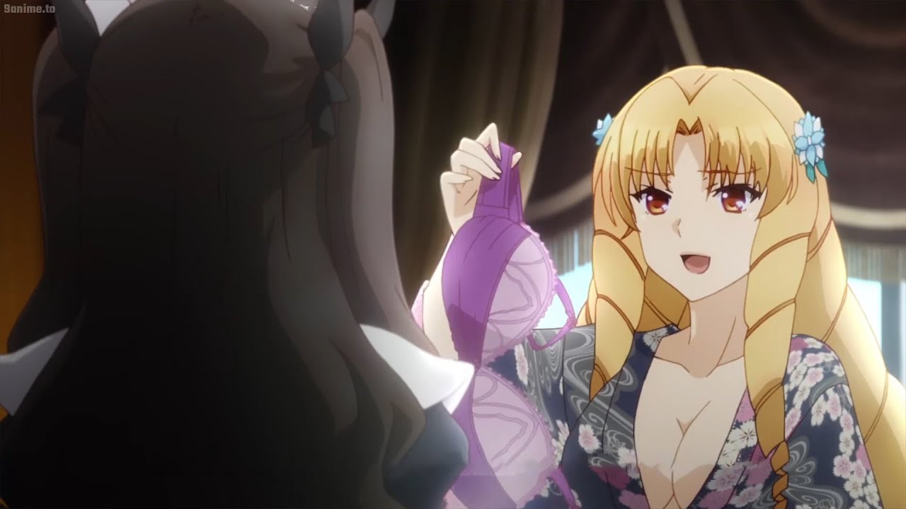 プリズマ☆イリヤ - イリヤはノーパンで浴衣姿 , Illya is wearing a yukata without panties