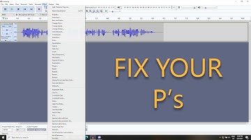 How to Fix Popping P