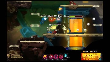 Awesomenauts Frag #12: AA ayla triple kill