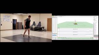 Limp Demonstration with Wire Model - Human Performance Lab KU Medical Center