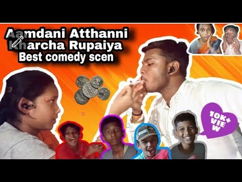 Aamdani Atthanni Kharcha Rupaiya best comedy scene   Rocket Raja