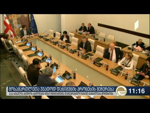 ეკა ბესელია მოსამართლეების შესახებ ინიციატივის დაჩქარებული წესით განხილვას მოითხოვს