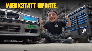 Update aus der Werkstatt &amp; Fjordfieber Rallye Trailer!