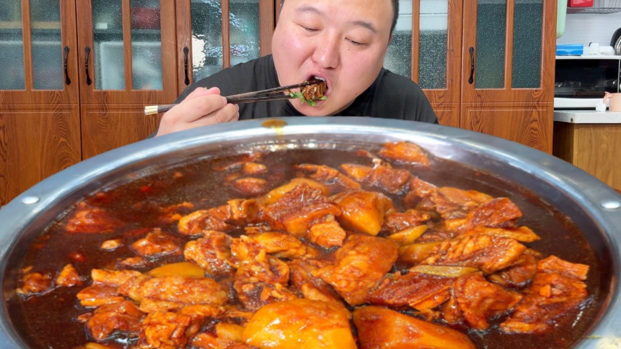 🔥【土豆牛腩】秘制土豆炖牛腩！酱香浓郁，大块肉吃着超爽！【cram阿强】