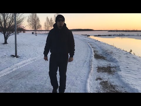 #Finland#Lapland#Kemi# Walking on