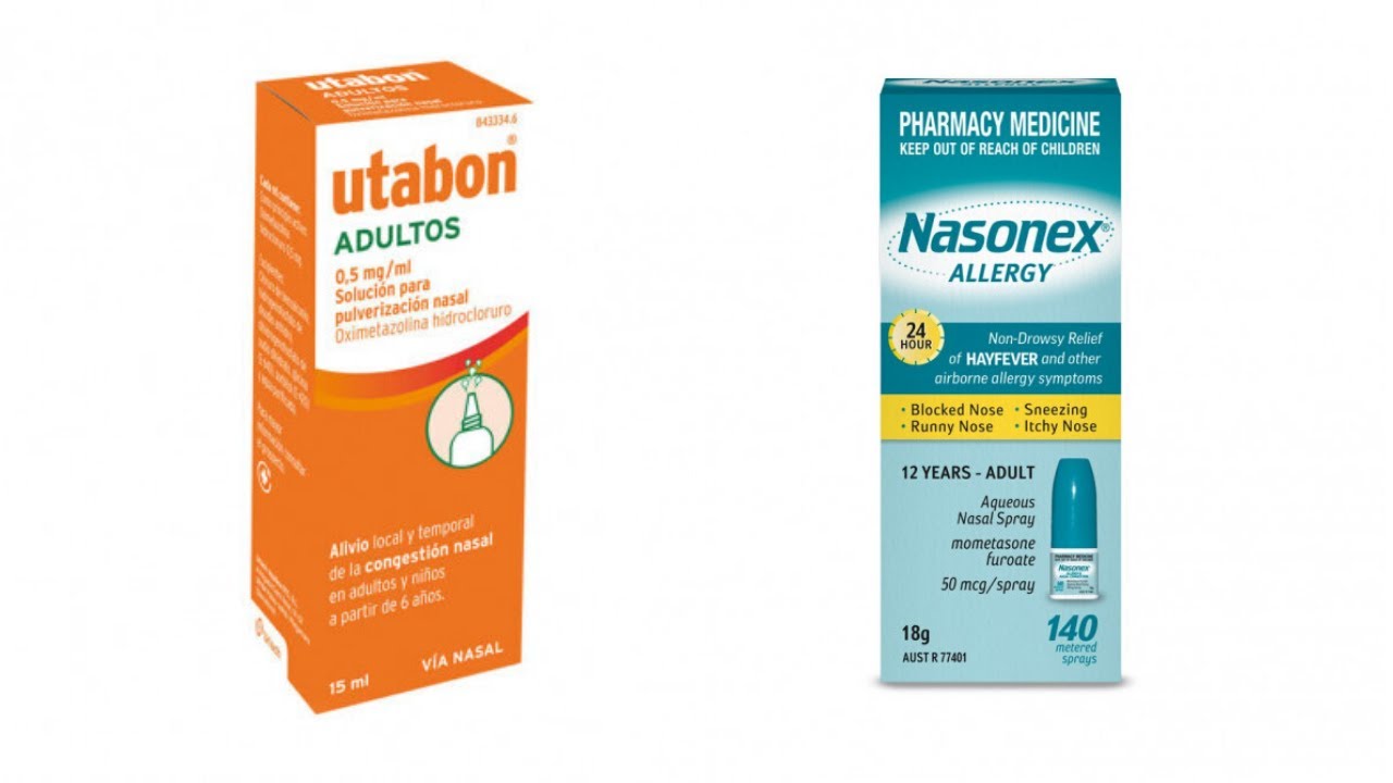 NASONEX SPRAY NASAL-INFANTILx18GR