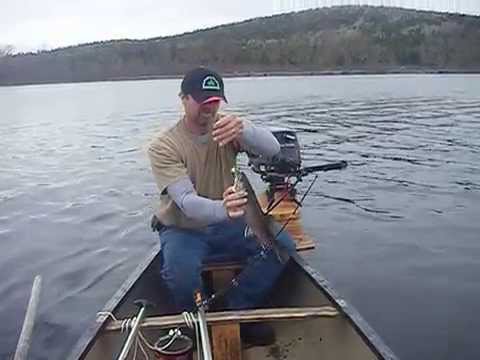 Allagash River Brook Trout Fishing 2014 