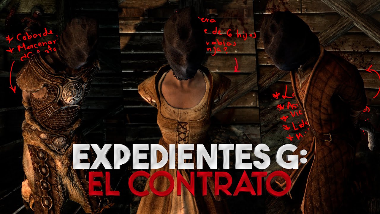 LA DECISIÓN MÁS DIFÍCIL DE SKYRIM | EXPEDIENTES G