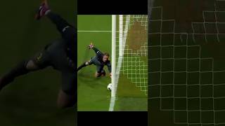 When Goalkeepers Turn Into Walls 🧱🔥 #football #goalkeeper #skills