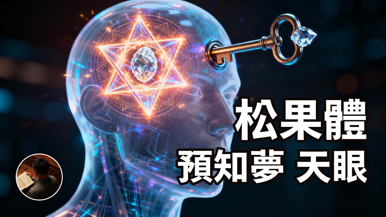 激活松果體=升級大腦？它如何讓你「預知夢」變多、「學習力」暴增？
