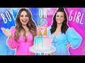 BABY #2 GENDER REVEAL!!! | Rosanna Pansino