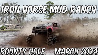 Iron Horse Mud Ranch Bounty Hole  March 2024