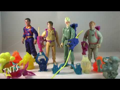 original ghostbusters action figures