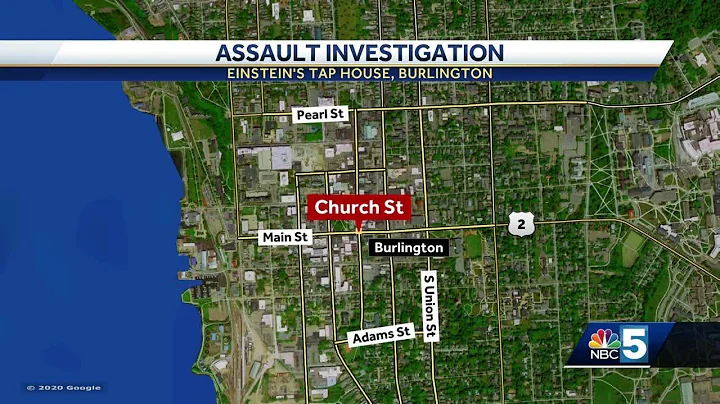 Winooski man charged with assaulting officer, employee at Burlington lounge