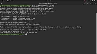 Research from Home: SSH login to remote system