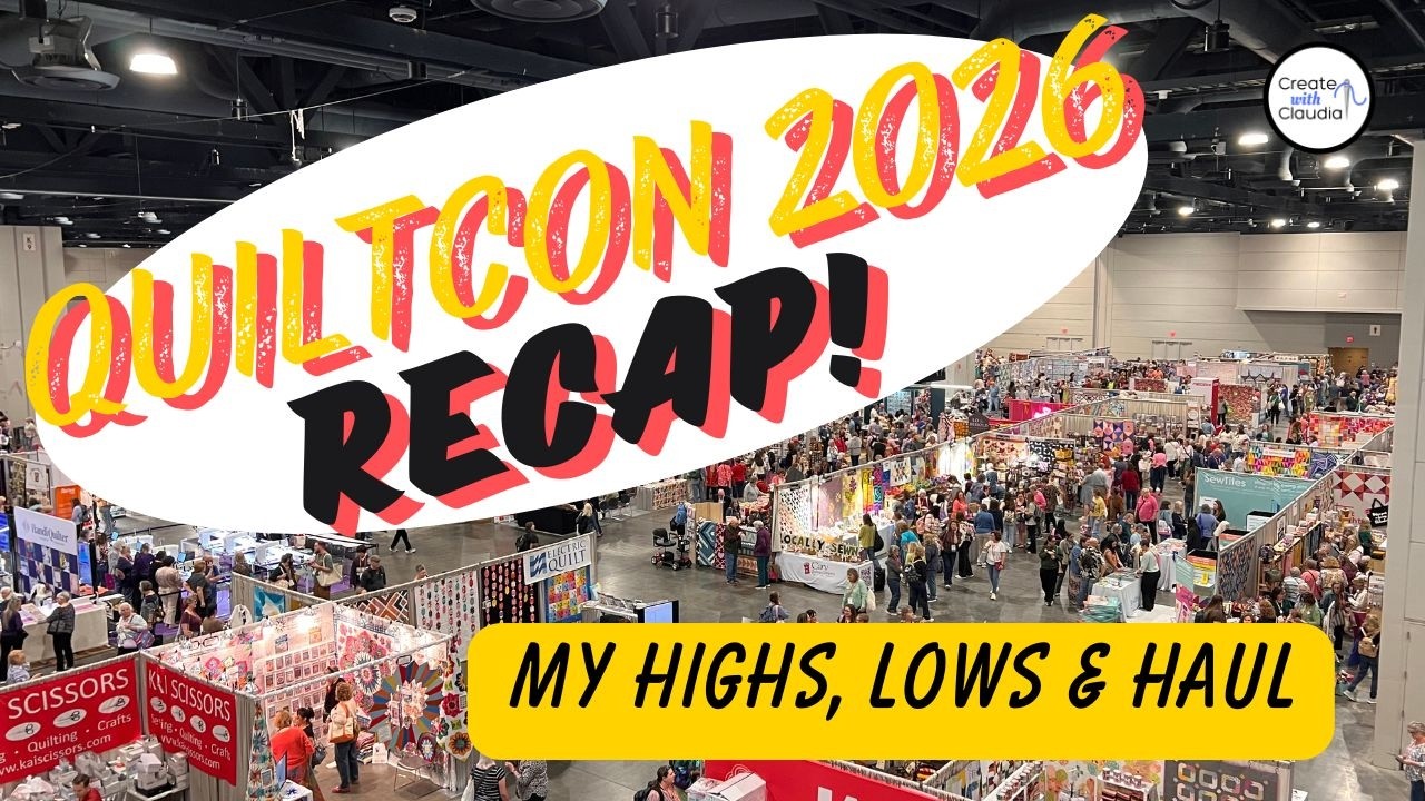 My Trip to QuiltCon 2026 - What I Liked Vs. What Wasn't So Great + My Haul