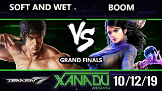 F@X 319 Tekken 7 - Soft and Wet (Law, Geese) Vs. Boom [L] (Zafina, Yoshimitsu) T7 Grand Finals screenshot 4