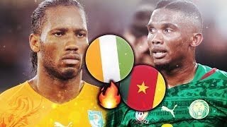LA PLUS GROSSE RIVALITÉ D'AFRIQUE ?! (Côte d'Ivoire - Cameroun)