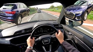 2021 Audi Q3 F3 S Line 35 TFSI 150HP S TRONIC | FP POV Drive 4K