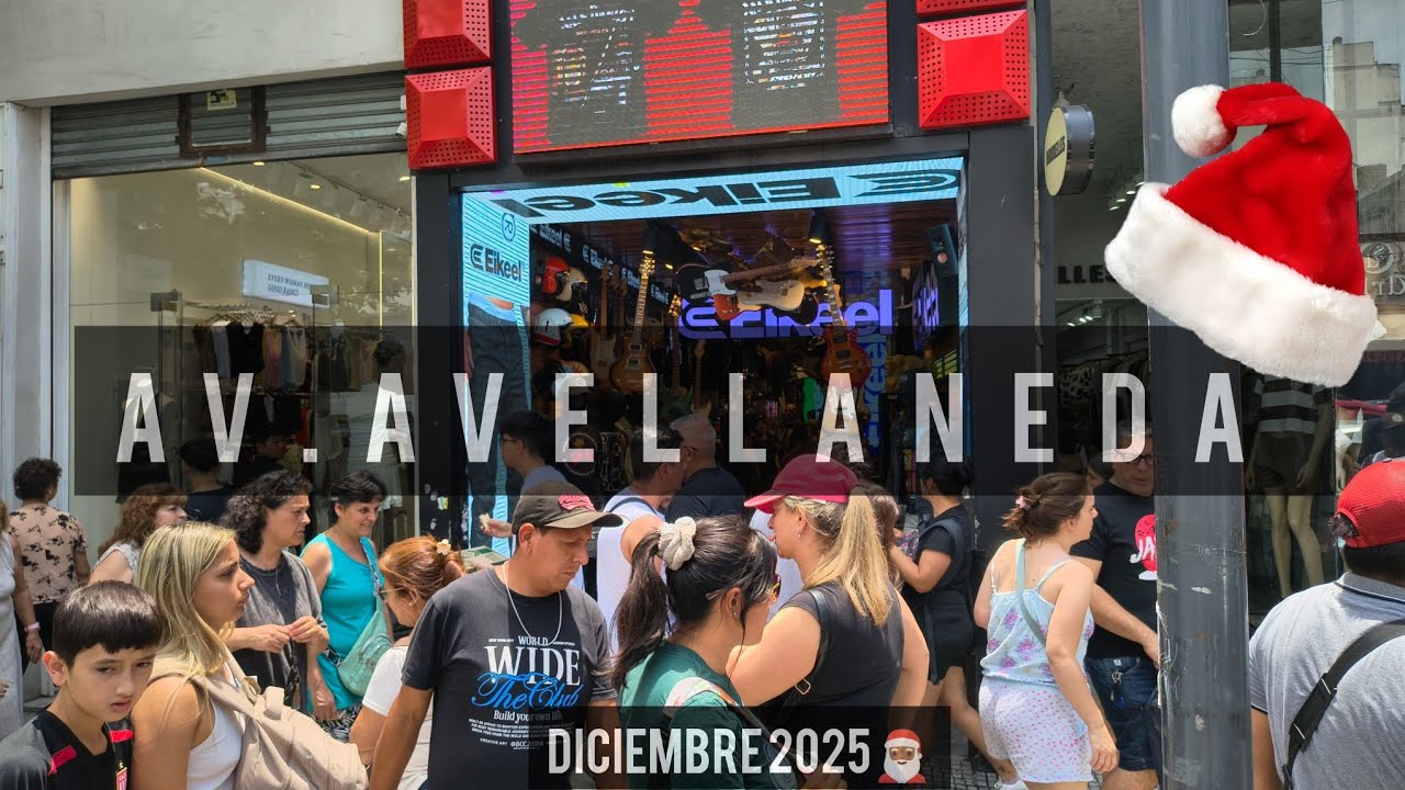 Av Avellaneda DICIEMBRE 2025 centro de flores BUENOS AIRES 🇦🇷