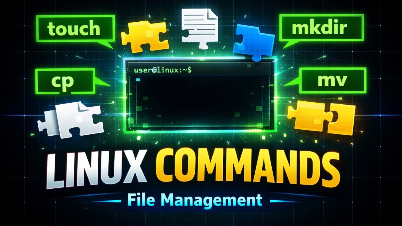Команды Linux | Создание файлов, каталогов, редактирование, копирование и управление данными