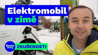 Elektromobil v zimě - komfort, dojezd, péče (a co když zůstanu trčet v zácpě?) | Electro Dad #161