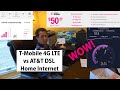 T-Mobile Home Internet Quadrupled My Speed - 4G LTE Rural Internet w/ Unlimited Data Faster than DSL